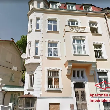 Apartamento Nad Imperiálem Karlovy Vary