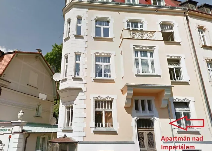 Appartement Nad Imperialem Karlsbad